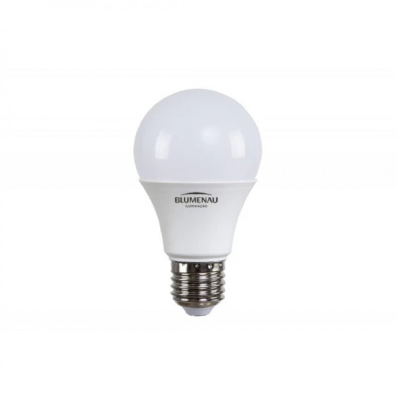 Lamp. LED A60 E27 - 9W 810Lm 100-240V 3.000K - (03096013) - BLUMENAU