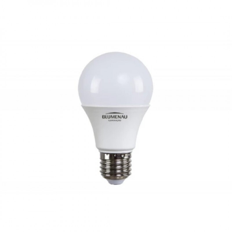 Lamp. LED A60 E27 - 9W 810Lm 100-240V 3.000K - (03096013) - BLUMENAU