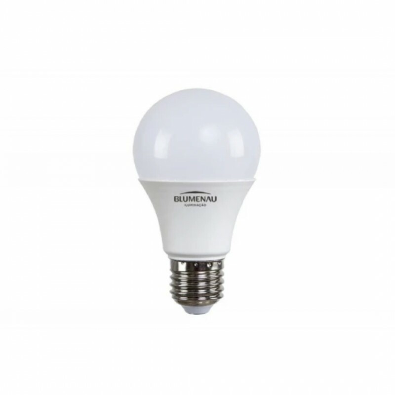 Lamp. LED A60 E27 - 9W 810Lm 100-240V 4.000K - (03096014) - BLUMENAU