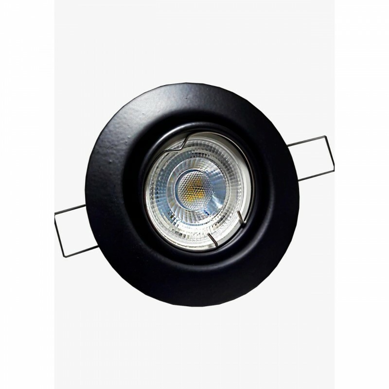 SPOT EMB RED CLEAN S/ LAMP PRETO // 148010037-STARTEC