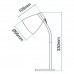 LUMINARIA DE MESA SUPIMPA VD 4W 5000K BIVOLT // 182795373-AVANT