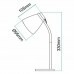 LUMINARIA DE MESA SUPIMPA PT 4W 5000K BIVOLT // 182795870-AVANT
