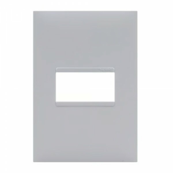 PLACA 1 POSTO 4X2 CZ - PIAL PLUS +