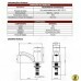TORNEIRA AUTOMATICA ECO 1179 F79 - LORENZETTI