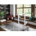 TORNEIRA P/ COZINHA DE MESA BICA MOVEL FLATT - BRANCA - 1167 F71 - LORENZETTI