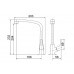 TORNEIRA P/ COZINHA DE MESA BICA MOVEL FLATT - ROSE GOLD - 1167 F71 - LORENZETTI