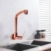 TORNEIRA P/ COZINHA DE PAREDE BICA MOVEL FITT - ROSE GOLD - 1168 F71 - LORENZETTI