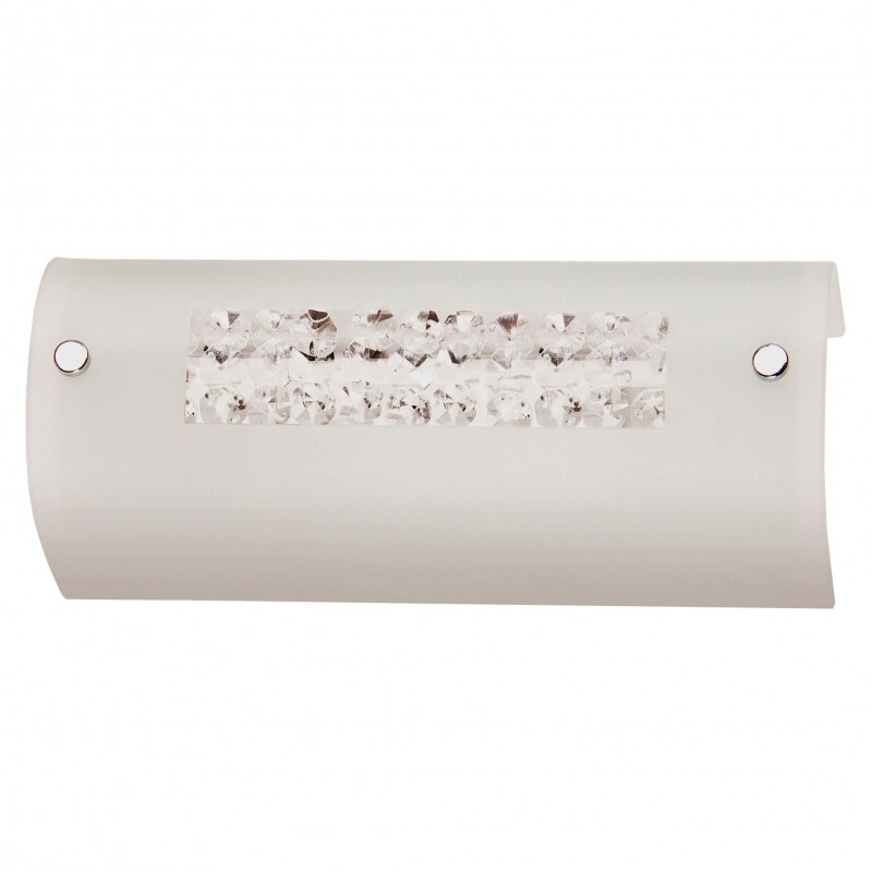 ARANDELA CAMARIN CRISTAL 1 LAMPADA - KINLIGHT