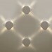 MINI ARANDELA 4 LEDS 0,05W BCO QTE BIVOLT // IL-4119-INTERLIGHT