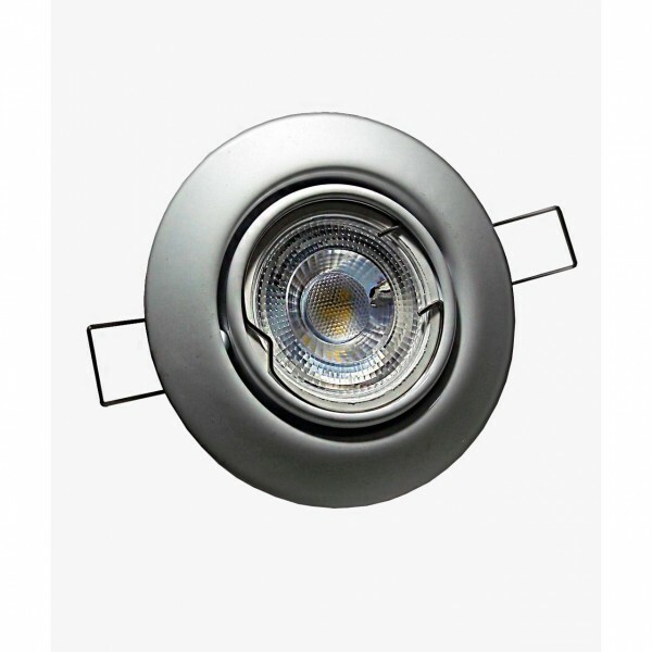 KIT 10 SPOT EMB RED CLEAN S/ LAMP BRANCO // 148010036-STARTEC