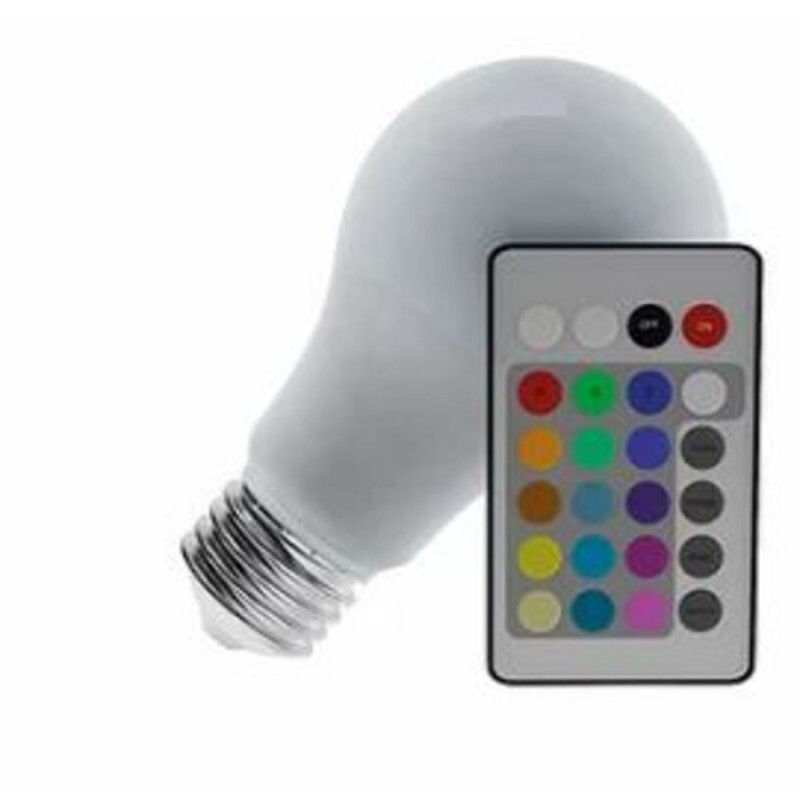 BULBO LED 3,5W 127V/220V RGB -  COM CONTROLE REMOTO - LUMINATTI