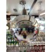PENDENTE 3D CROMADO SYDNEY 1 LAMP // PD-1091/1-CR-KINLIGHT