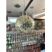 PENDENTE 3D CROMADO SYDNEY 1 LAMP // PD-1091/1-CR-KINLIGHT