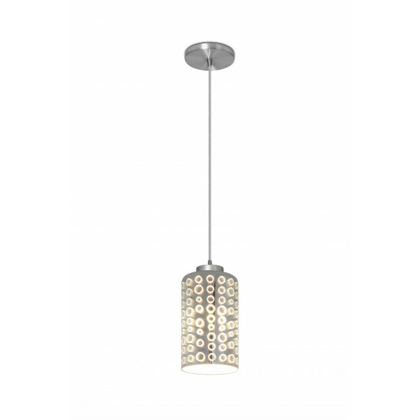 PENDENTE 3D CROMADO MONTREAL 1 LAMP // PD-1094/1-CR-KINLIGHT