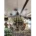 PENDENTE 3D CROMADO LONDRES 1 LAMP // PD-1099/1-CR-KINLIGHT