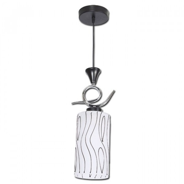 PENDENTE GRAFICS 1 LAMP // PD-1937/1-KINLIGHT
