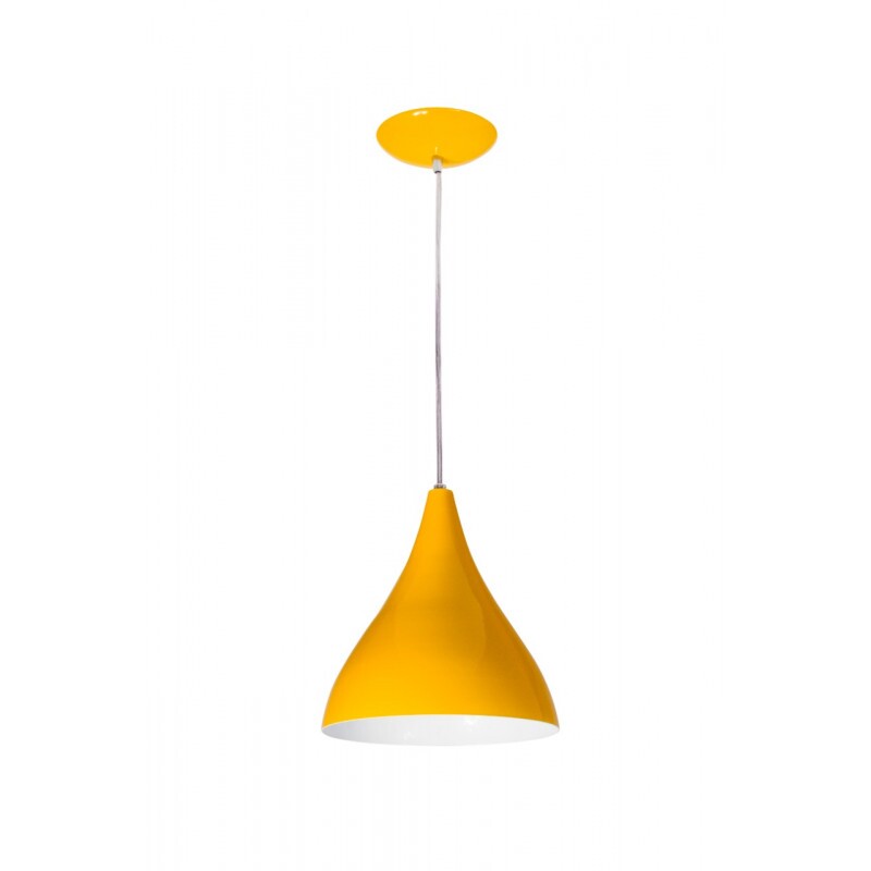 PENDENTE JACARTA AMARELO // PD-225-AM-KINLIGHT