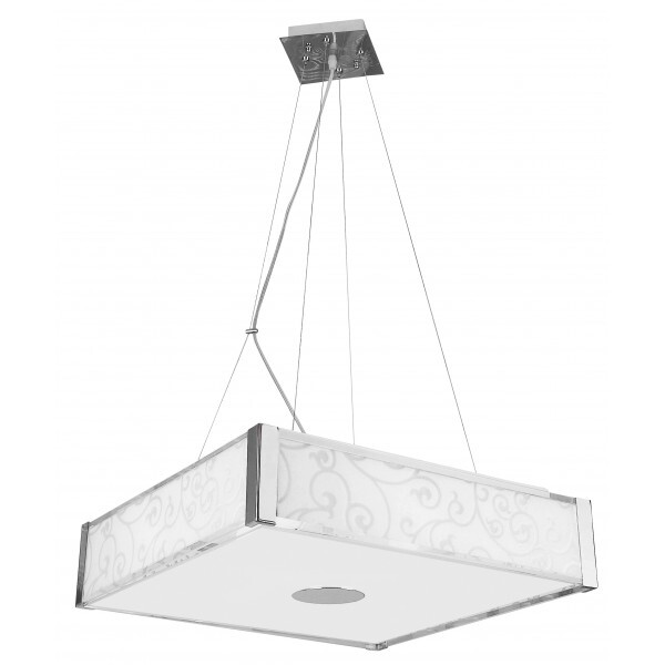 PENDENTE DECOR QUAD 4 LAMP // PD-7055/4-KINLIGHT