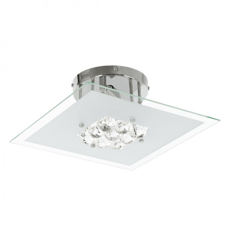 PLAFON CRISTAL KYOTO QUAD 2 LAMP // PL-30085/2-KINLIGHT