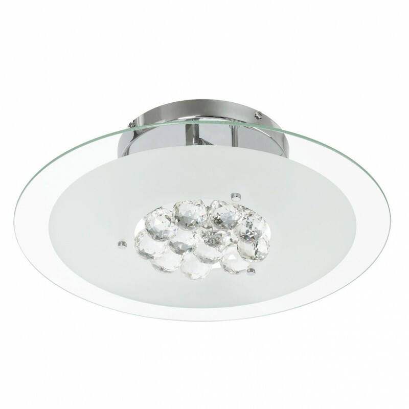 PLAFON CRISTAL KYOTO RED 3 LAMP // PL-30086/3-KINLIGHT