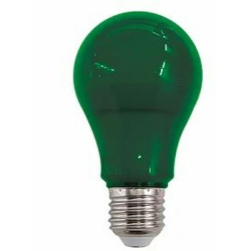 BULBO LED 10W VERDE 127V/220V - LUMINATTI