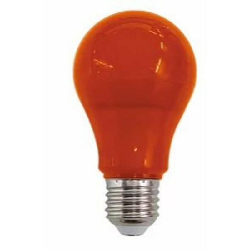 LAMPADA A60 10W LARANJA BIVOLT E27 - LUMINATTI