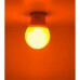 BULBO LED 10W LARANJA 127V/220V - LUMINATTI
