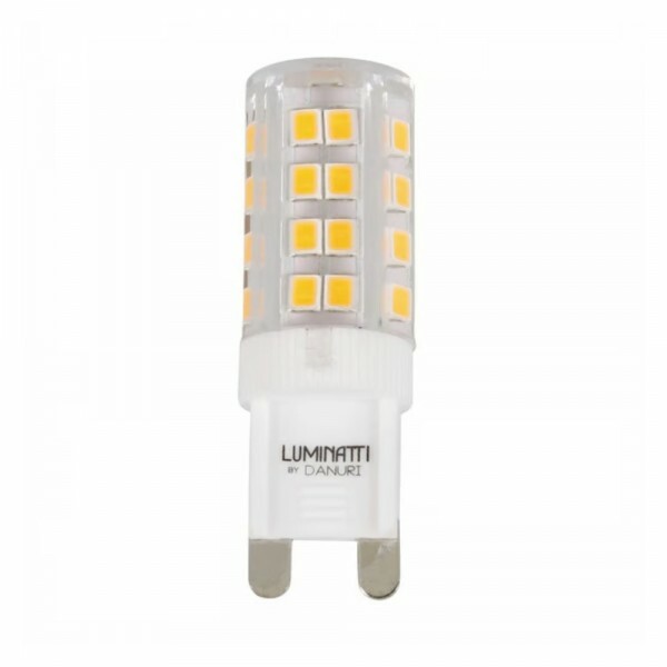 G9 LED 4W 2700K 127V - LUMINATTI