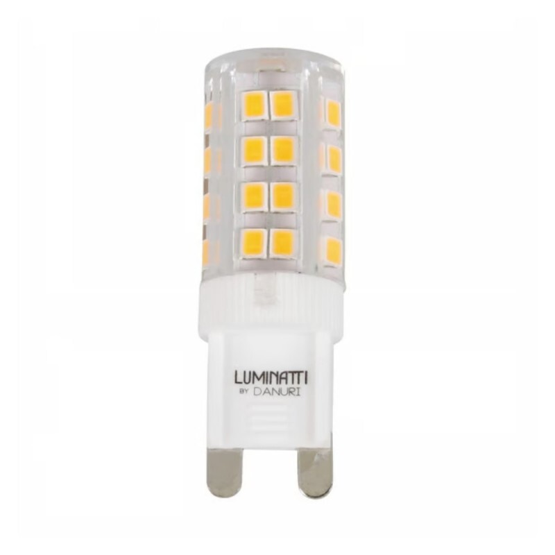 G9 LED 4W 2700K 127V - LUMINATTI