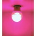 BULBO LED 10W ROSA 127V/220V - LUMINATTI