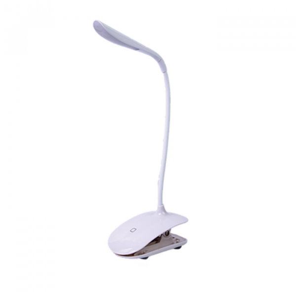 LUMINARIA LED DE MESA CLIP 2W 2700K 127/220V, BRANCA - LUMINATTI